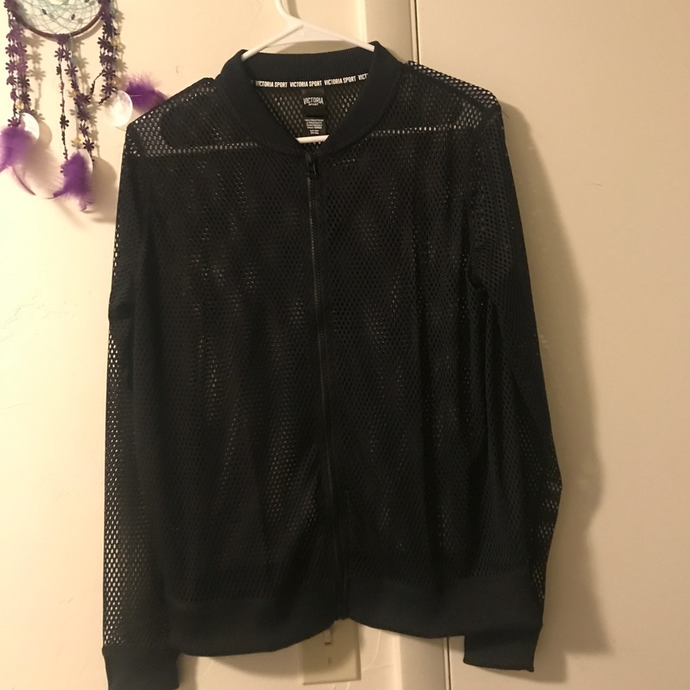 Mesh sports jacket